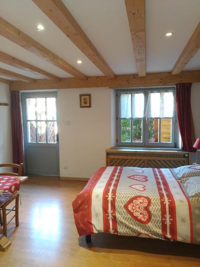 Bennwihr Chez Frederic Et Alexandre 아파트 외부 사진
